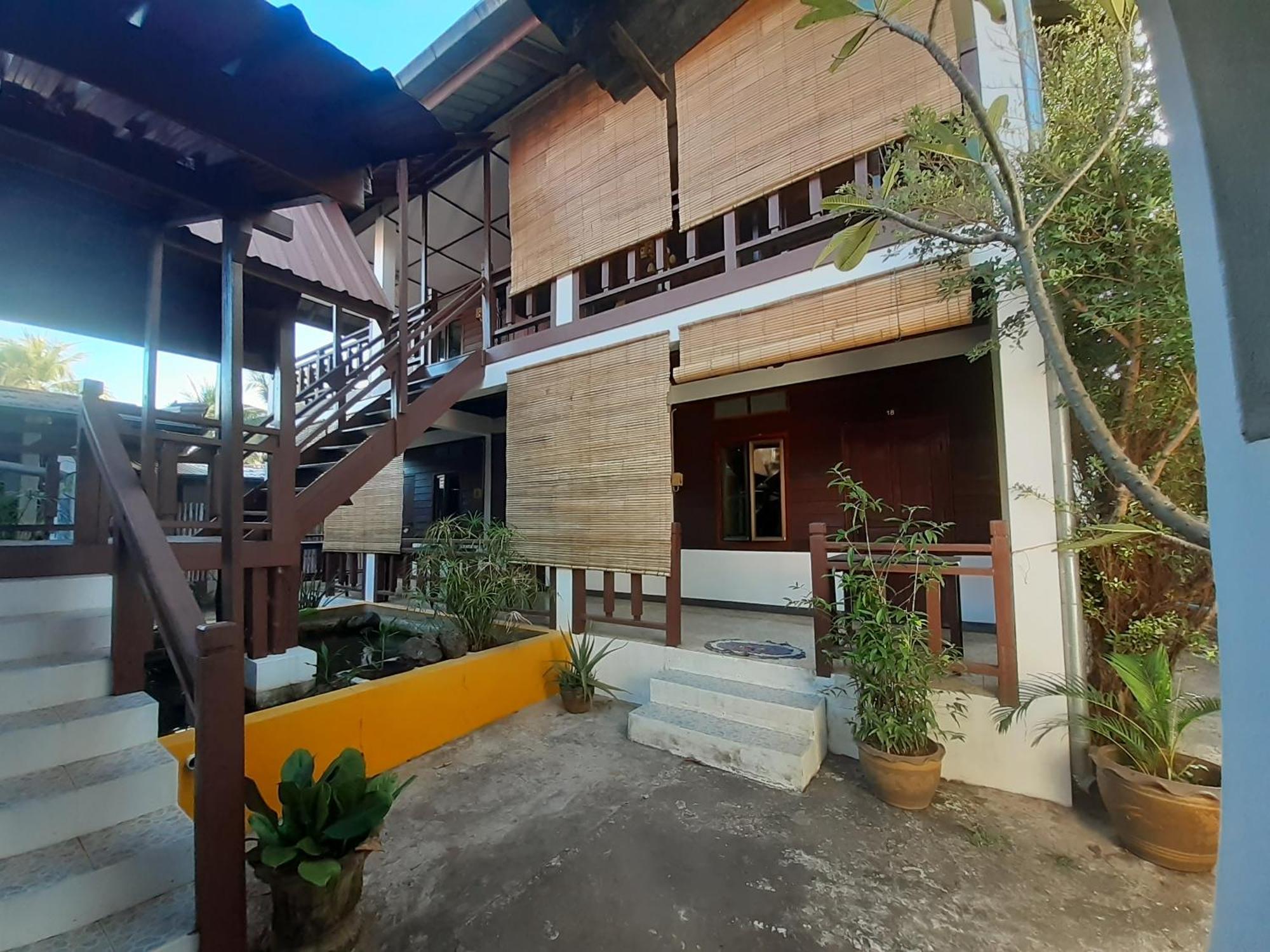 Sabai Ca Baille Guesthouse パークセー エクステリア 写真