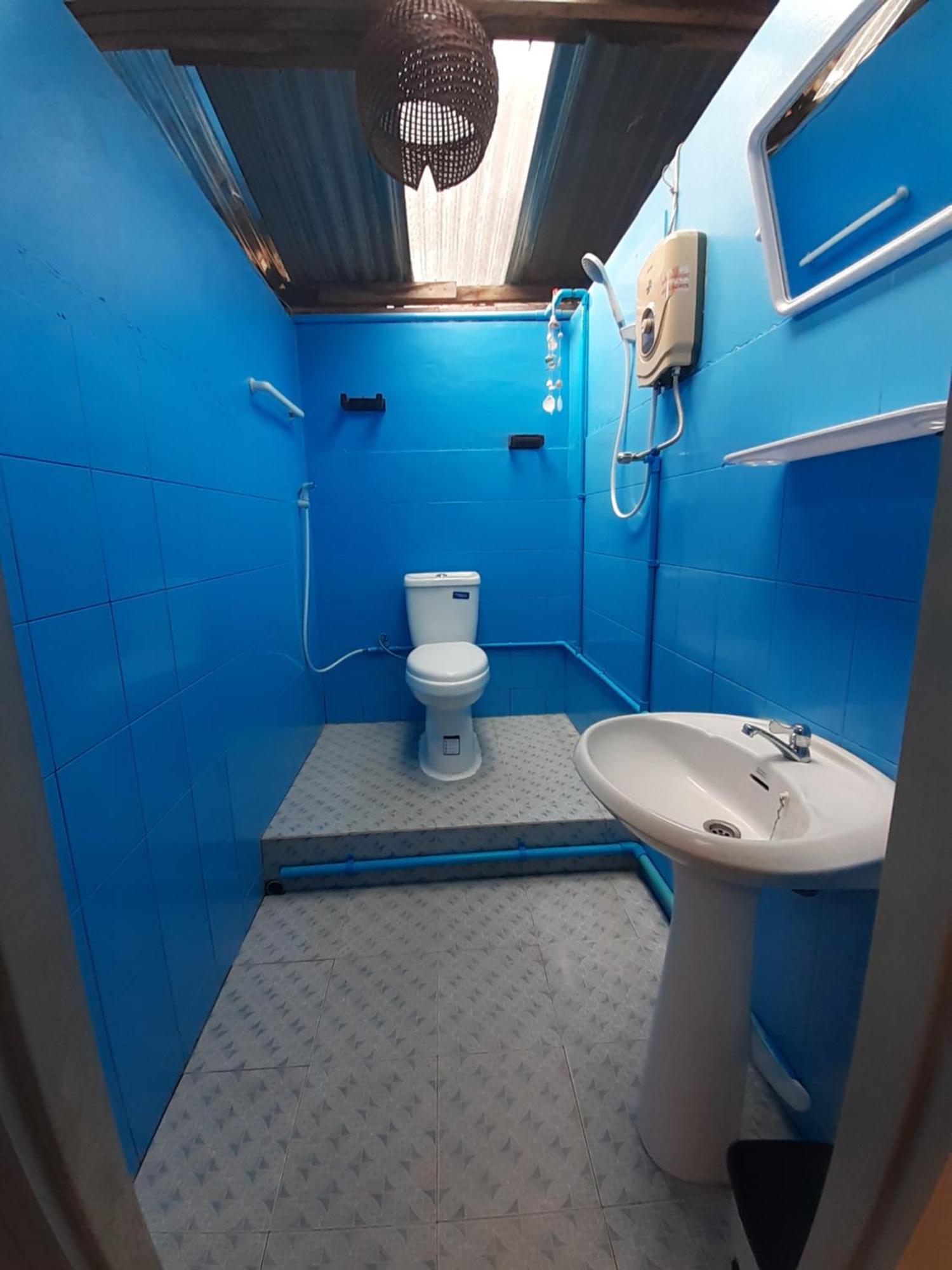 Sabai Ca Baille Guesthouse パークセー エクステリア 写真