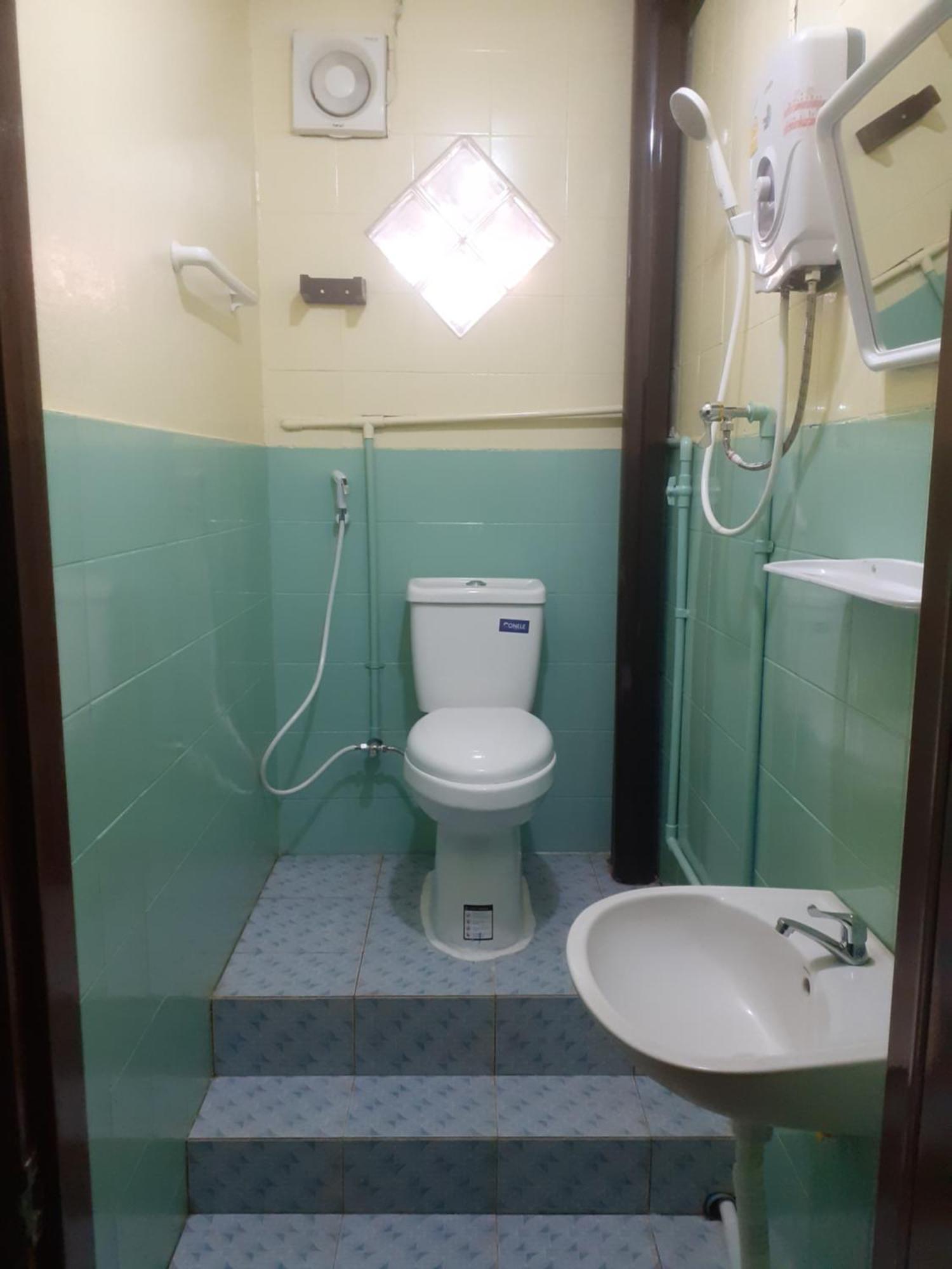 Sabai Ca Baille Guesthouse パークセー エクステリア 写真