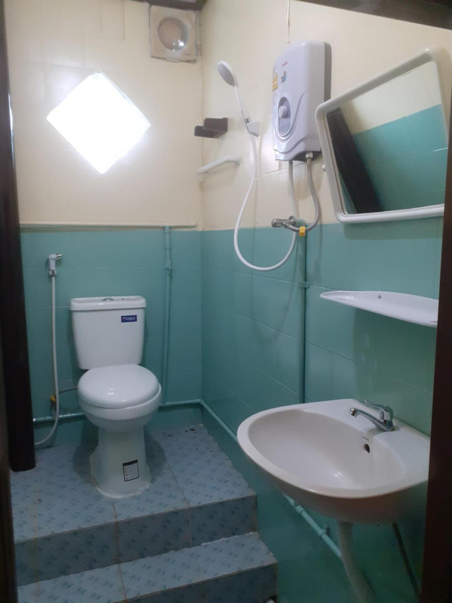 Sabai Ca Baille Guesthouse パークセー エクステリア 写真