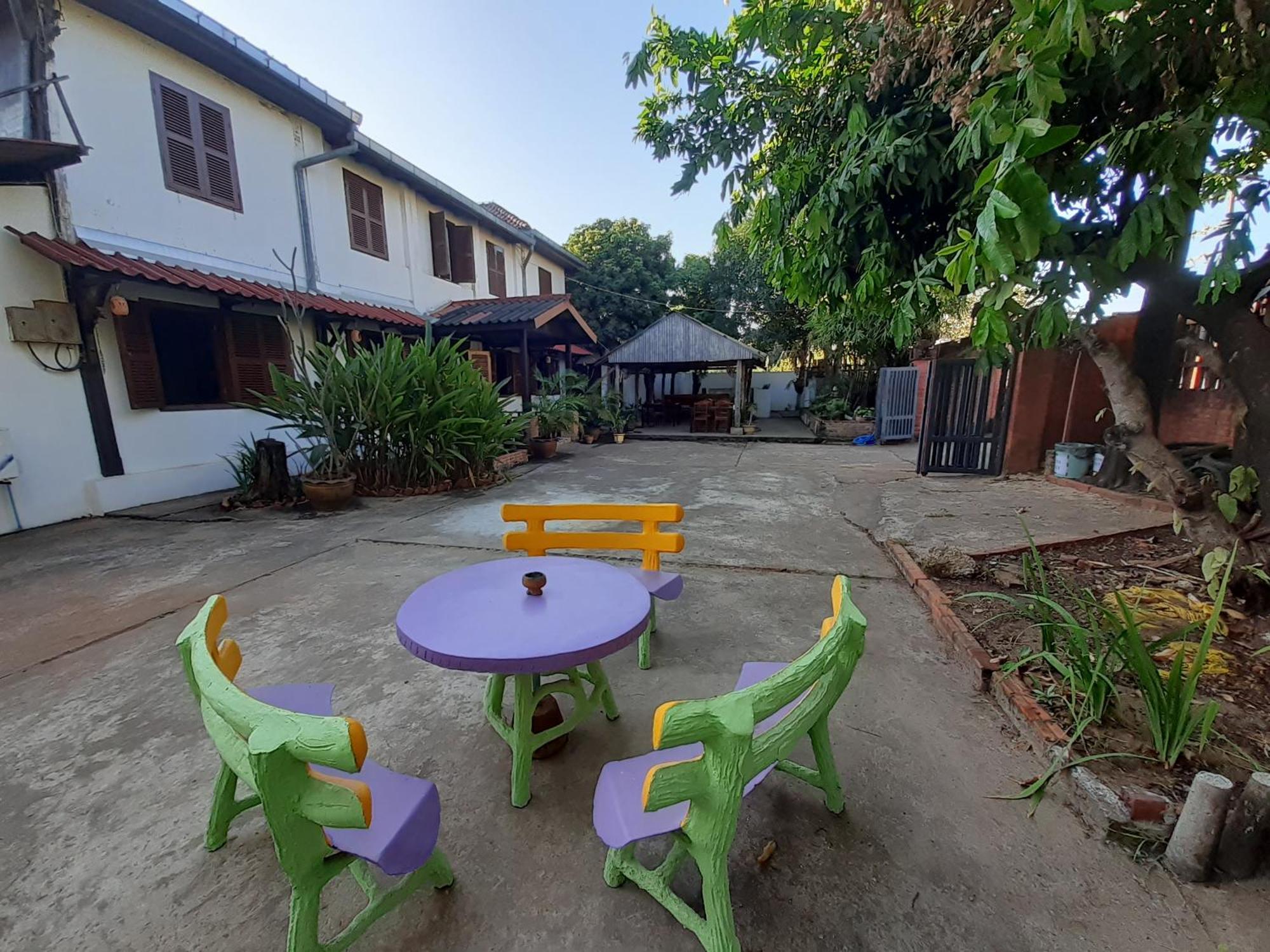 Sabai Ca Baille Guesthouse パークセー エクステリア 写真