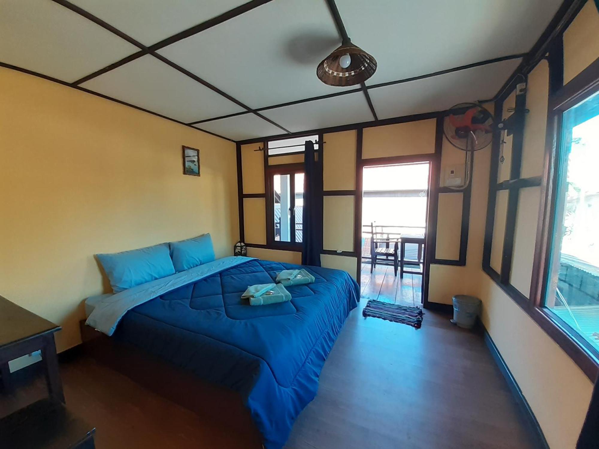 Sabai Ca Baille Guesthouse パークセー エクステリア 写真