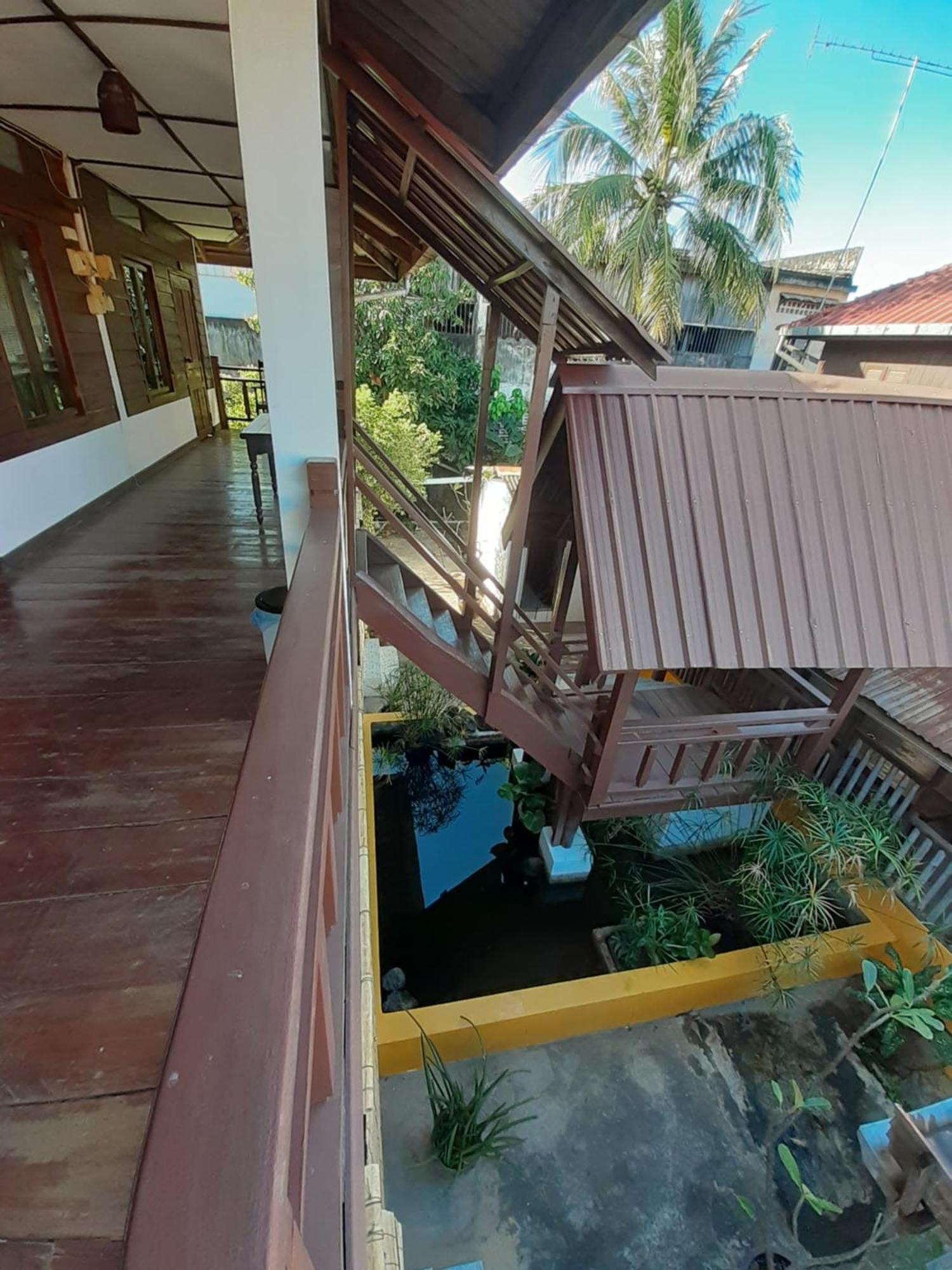 Sabai Ca Baille Guesthouse パークセー エクステリア 写真